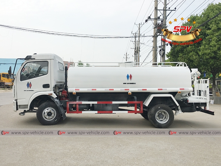 To Philippines - 6,000 litres Water Sprinkling Truck - LS To Philippines - 6,000 litres Water Sprinkling Truck - LS